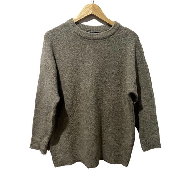 Bershka Thick tan sweater size XS - Picture 1 of 7